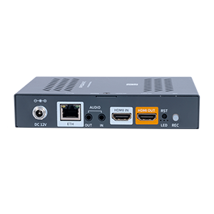 
L1 H.265 4-stream HDMI encoder with USB TF card recording new product release