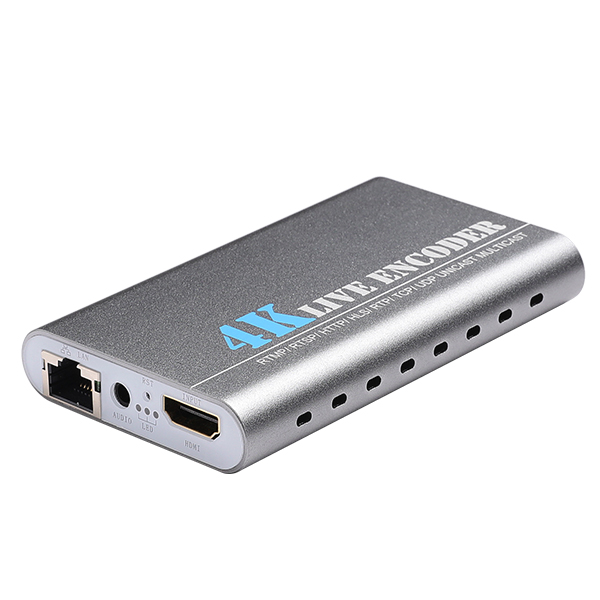 K1 h.265/H.264 4K HDMI Encoder with TF card recording