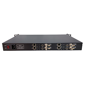 DR104 HEVC& AVC 4ch HDMI+ BNC+AV+ 4K IP Decoder