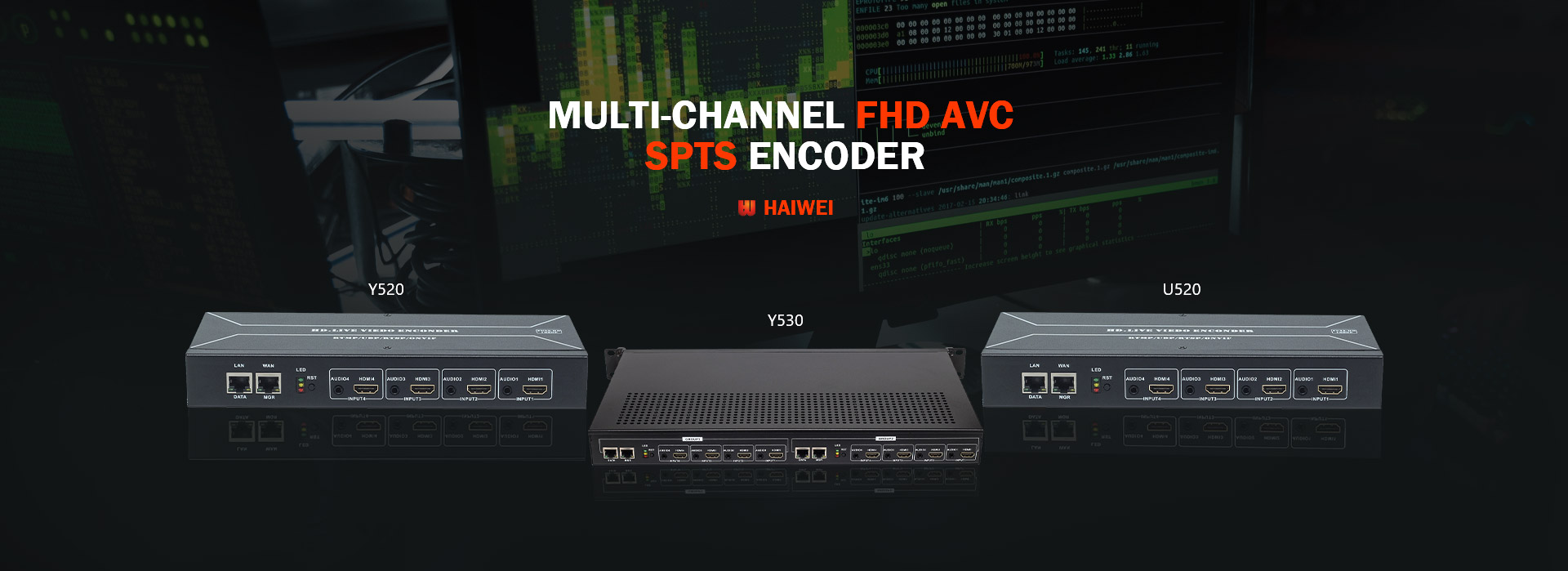 Multi-channel FHD AVC SPTS Encoder