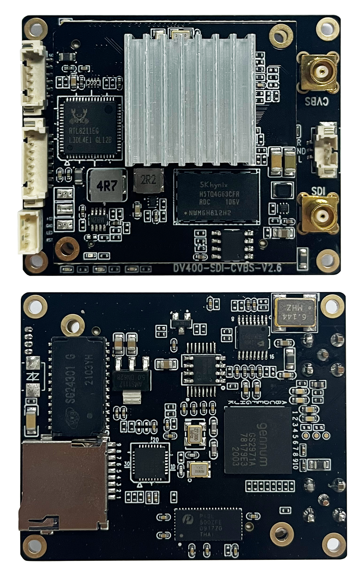 K7 H.265/H.264 SDI CVBS Encoder