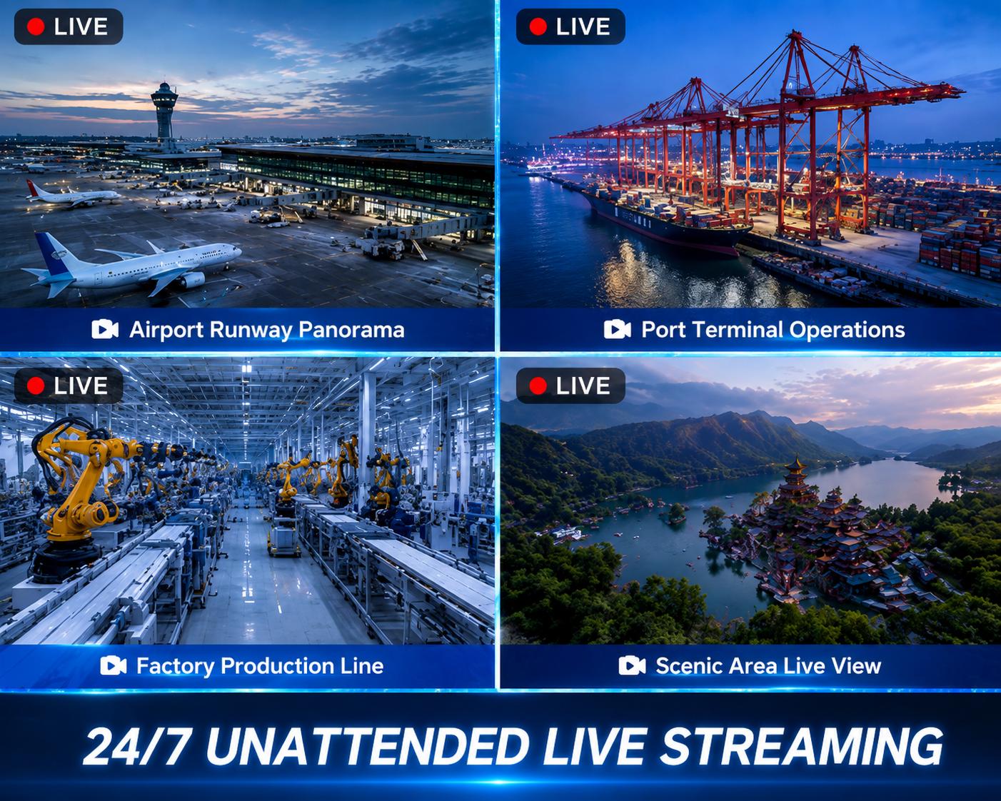 Push Surveillance Video Directly to Live Streaming Platforms? One Integrated Gateway Connects the Entire Workflow