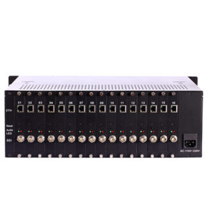 H6160 channel HD H.264 encoder
