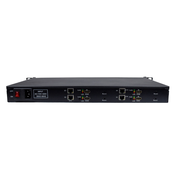 H5414 4 channel H.264 HDMI encoder