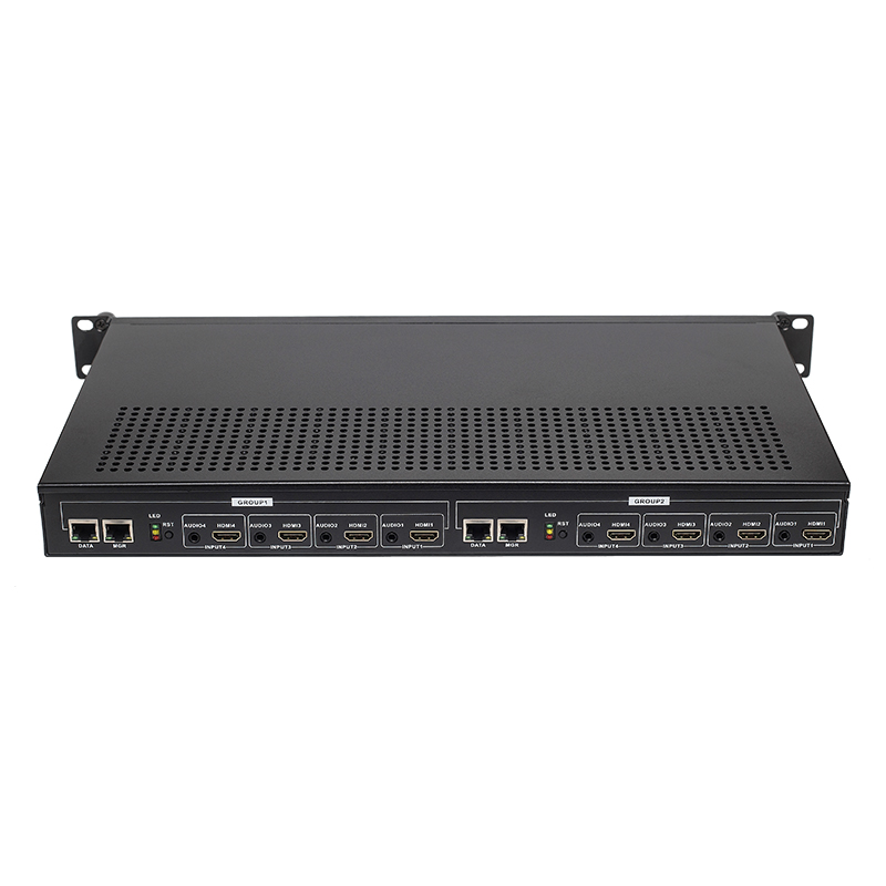 Y535L Dual Ethernet 8 channel h 265 HDMI h 264 encoder hd encoders