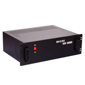 H6160 channel HD H.264 encoder