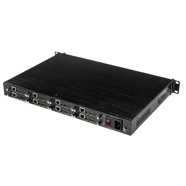 H3118 8channel H.264 HDMI h 264 encoder hd encoders