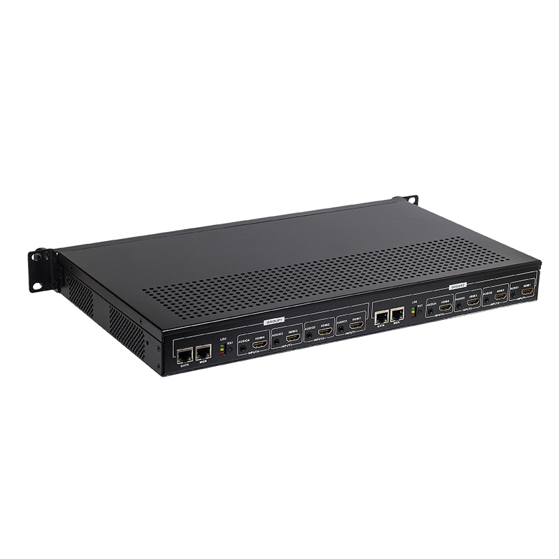 Y535L Dual Ethernet 8 channel h 265 HDMI h 264 encoder hd encoders