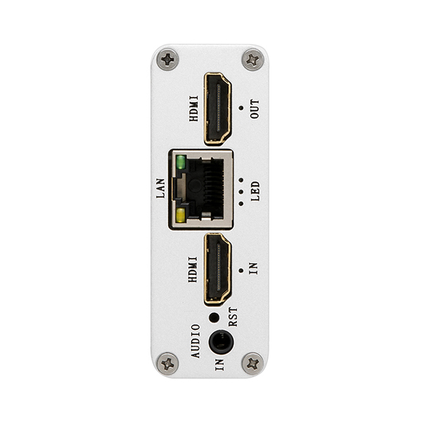K1S-P POE 4K HDMI ENCODER WITH HDMI LOOP OUT