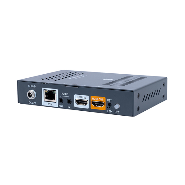 L1 H.265 4streams HDMI Encoder with USB TF card recoding