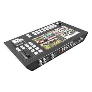 TD110 11.6 Inch H.264 H.265 HD 8 Channels Input Video Switcher