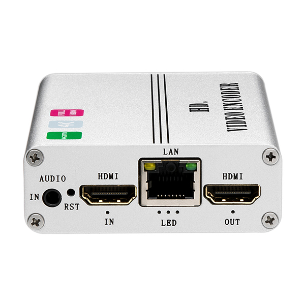 K1S-P POE 4K HDMI ENCODER WITH HDMI LOOP OUT