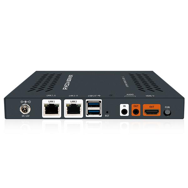 H10S streaming Media Server