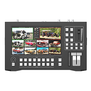 TD110 11.6 Inch H.264 H.265 HD 8 Channels Input Video Switcher