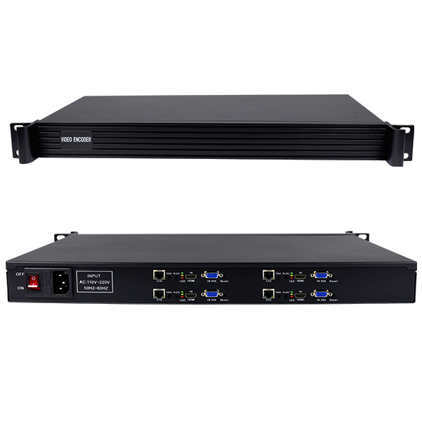 H3214 4channel HDMI VGA encoder