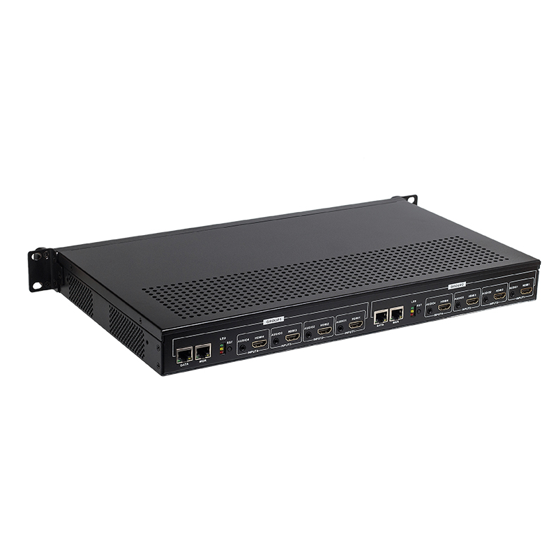 Y530L Dual Ethernet 8 channel h 264 encoder hd encoders