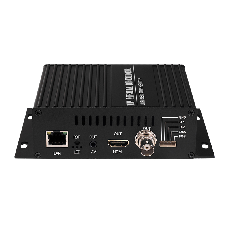 H9120D HEVC IP to HDMI BNC decoder