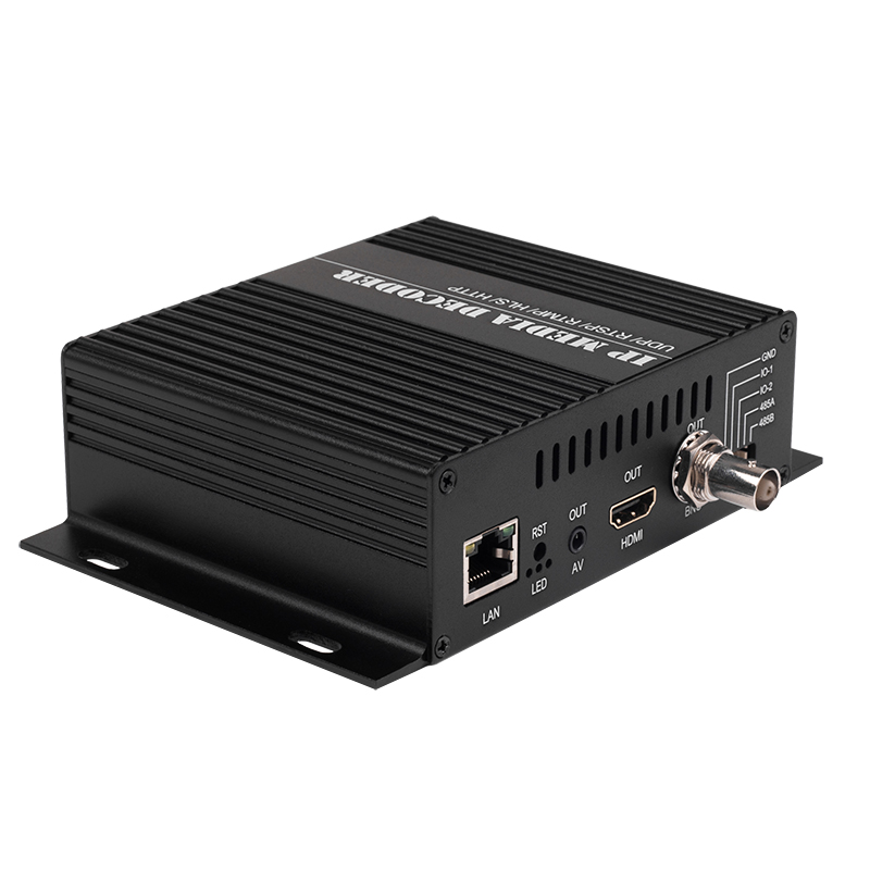 H9120D HEVC IP to HDMI BNC decoder