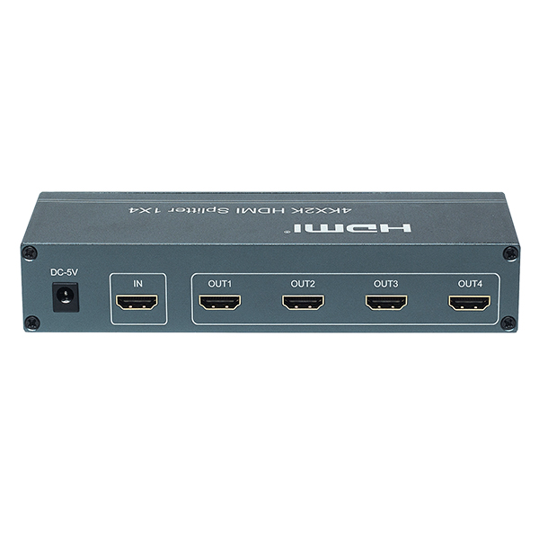 F2 1 in 4 out HD 4K*2K Video HDMI Splitter