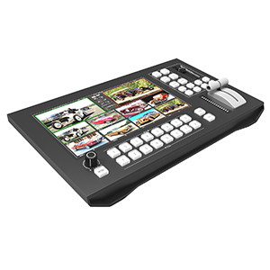 TD110 11.6 Inch H.264 H.265 HD 8 Channels Input Video Switcher