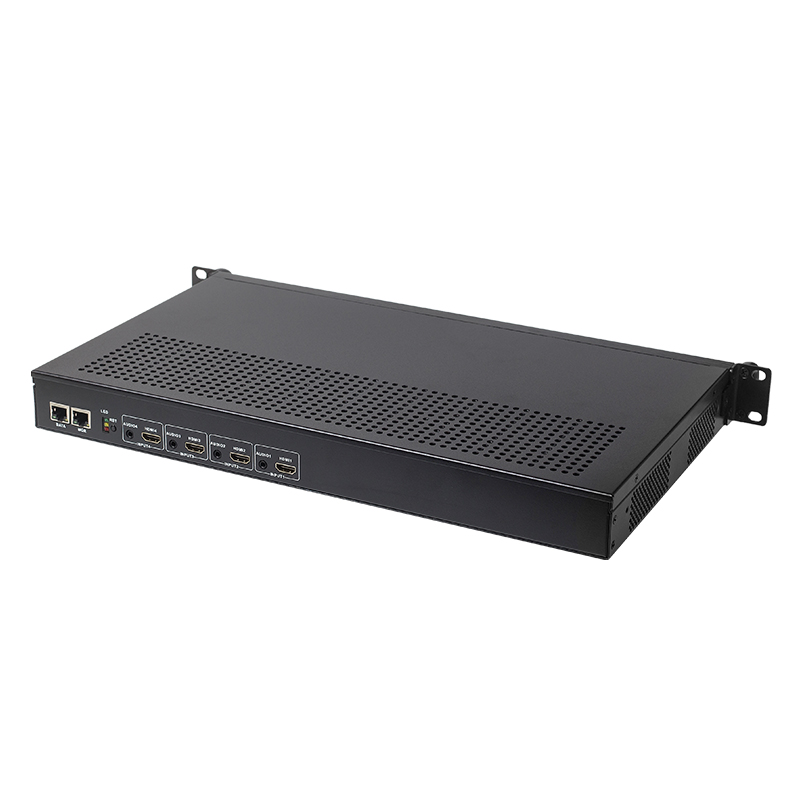Y520L Dual Ethernet 4*HDMI h 264 encoder hd encoders