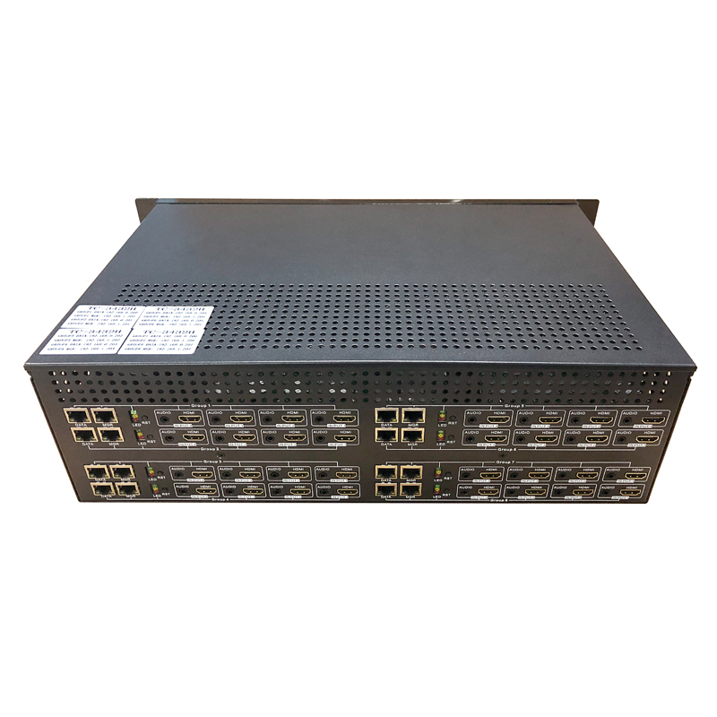 Y5320L Dual Ethernet 32 channel HDMI Encoder