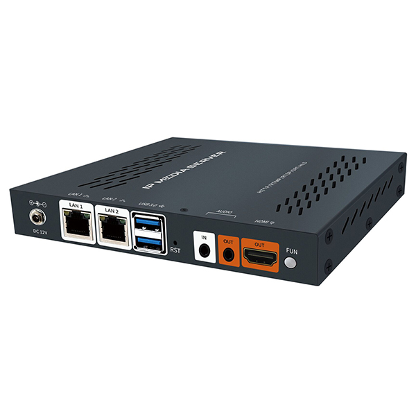 Streaming Media Server