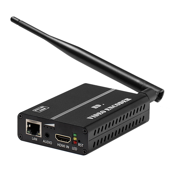 H8110AV-M HDMI CVBS WIFi plus battery h 264 encoder hd encoders