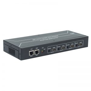 Dual Ethernet 4*HDMI Encoder