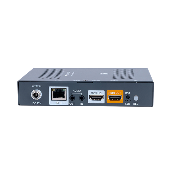 L1 H.265 4streams HDMI Encoder with USB TF card recoding